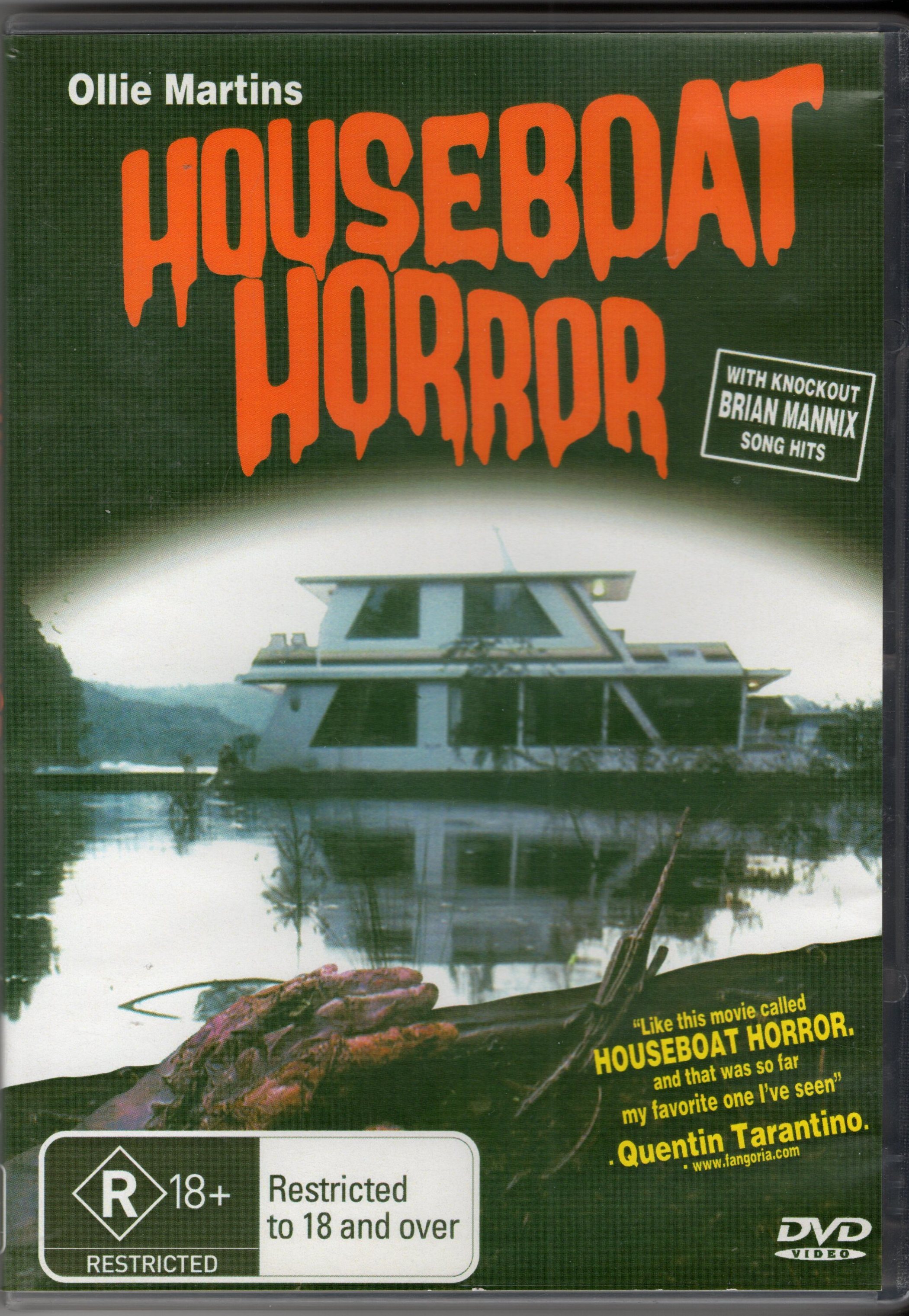 Houseboat Horror DVD Australia