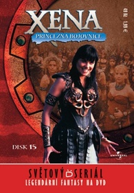 Xena: Warrior Princess Season 02, Disc 15 Dvd (xena: Princezna 