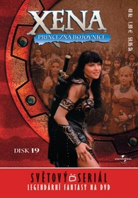 Xena: Warrior Princess Season 02, Disc 19 DVD (Xena: Princezna ...