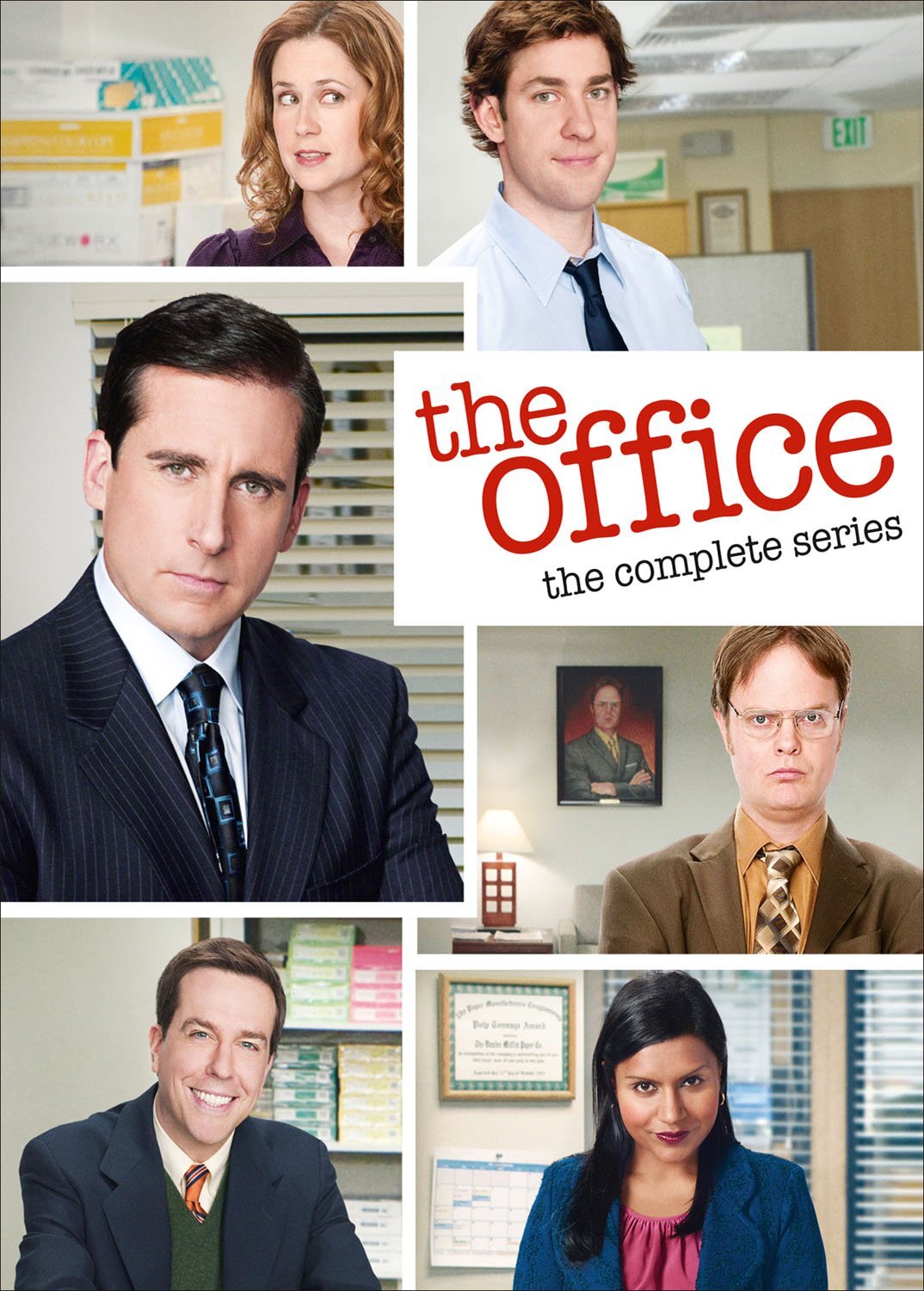 The Office Temporadas Completa Dual Áudio 720p
