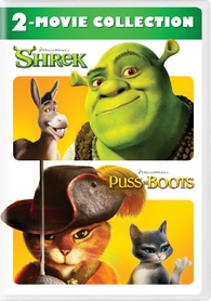 Shrek / Puss in Boots DVD Release Date June 12, 2018 (2-Movie Collection)