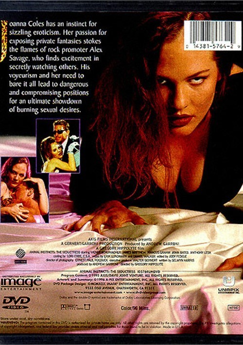 Animal Instincts 3: The Seductress DVD Animal Instincts 3: The Seductress DVD
