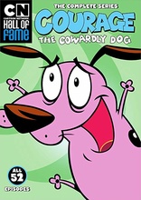 Courage The Cowardly Dog: The Complete Series DVD (Cartoon Network Hall ...