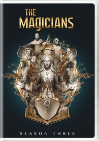The Magicians: Season Three (DVD) cover