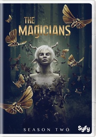 The Magicians: Season Two [DVD] cover