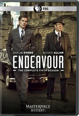 Endeavour: The Complete Fourth Season DVD (Masterpiece Mystery!)
