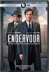 Endeavour: The Complete Fourth Season DVD (Masterpiece Mystery!)