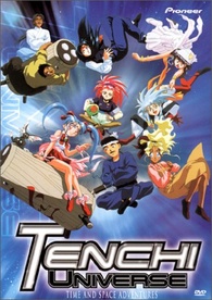 Tenchi Universe: Volume 04 - Time and Space Adventures DVD