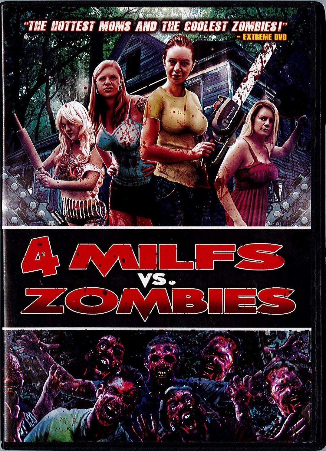 Watch 4 Milfs vs Zombies (2015) - Free Movies