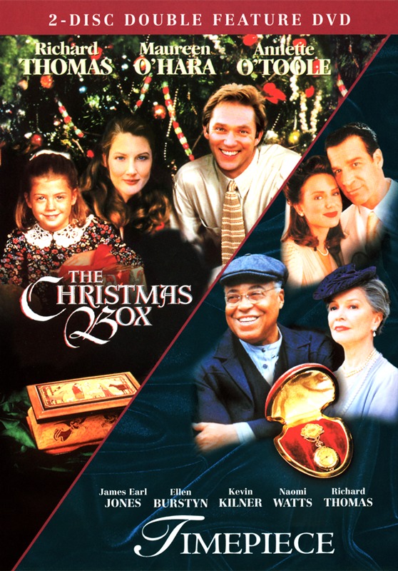 The Christmas Box / Timepiece DVD