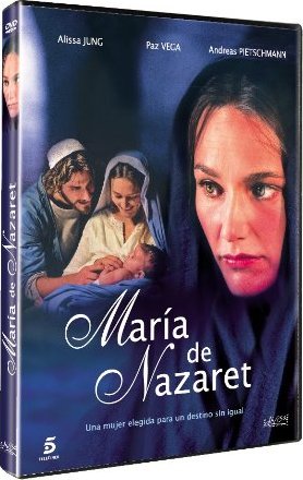 Mar a de Nazaret DVD Mary of Nazareth Maria di Nazaret Spain