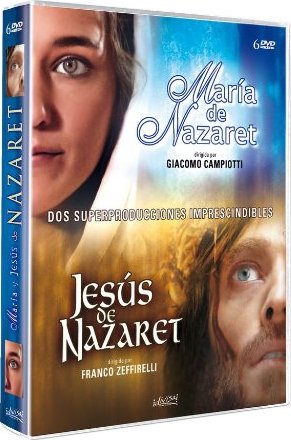 Mary of Nazareth Jesus of Nazareth DVD Mar a de Nazaret Jes s