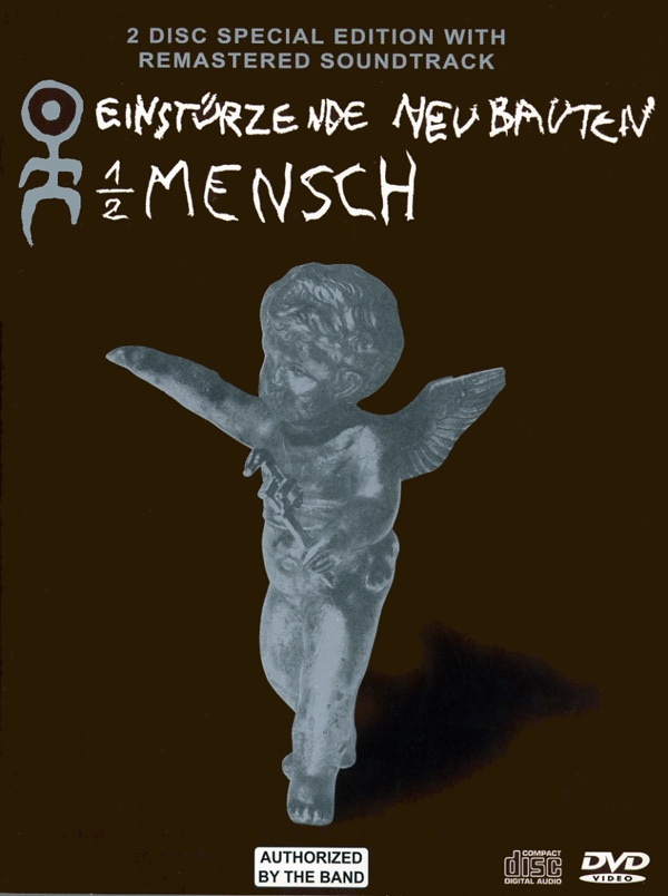再入荷商品 Einstürzende (Germany) (DigiPack) DVD Mensch 1/2 Neubauten: ミュージック
