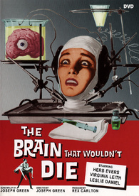 The Brain That Wouldn't Die DVD