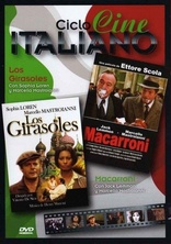 Macaroni DVD Maccheroni Diver House Films Spain