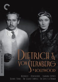 Dietrich and von Sternberg in Hollywood DVD (The Criterion Collection)