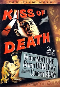 Kiss of Death DVD (Fox Film Noir)