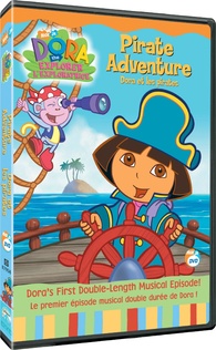 Dora the Explorer: Pirate Adventure DVD Release Date January 27, 2003 ...