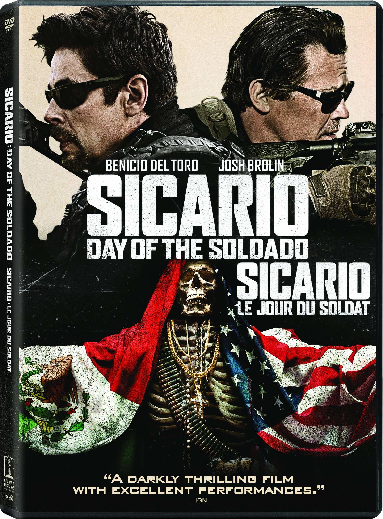 Sicario: Day of the Soldado (2018) Sicario: El Día del Soldado (2018) [AC3 5.1] [DVD-RIP] 161627_front