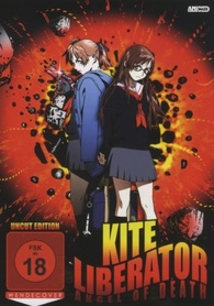 Kite Liberator DVD (Kite Liberator: Angel of Death) (Germany)