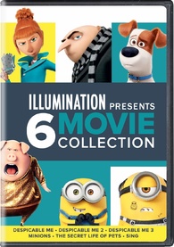 Illumination Presents: 6-Movie Collection DVD (Despicable Me ...