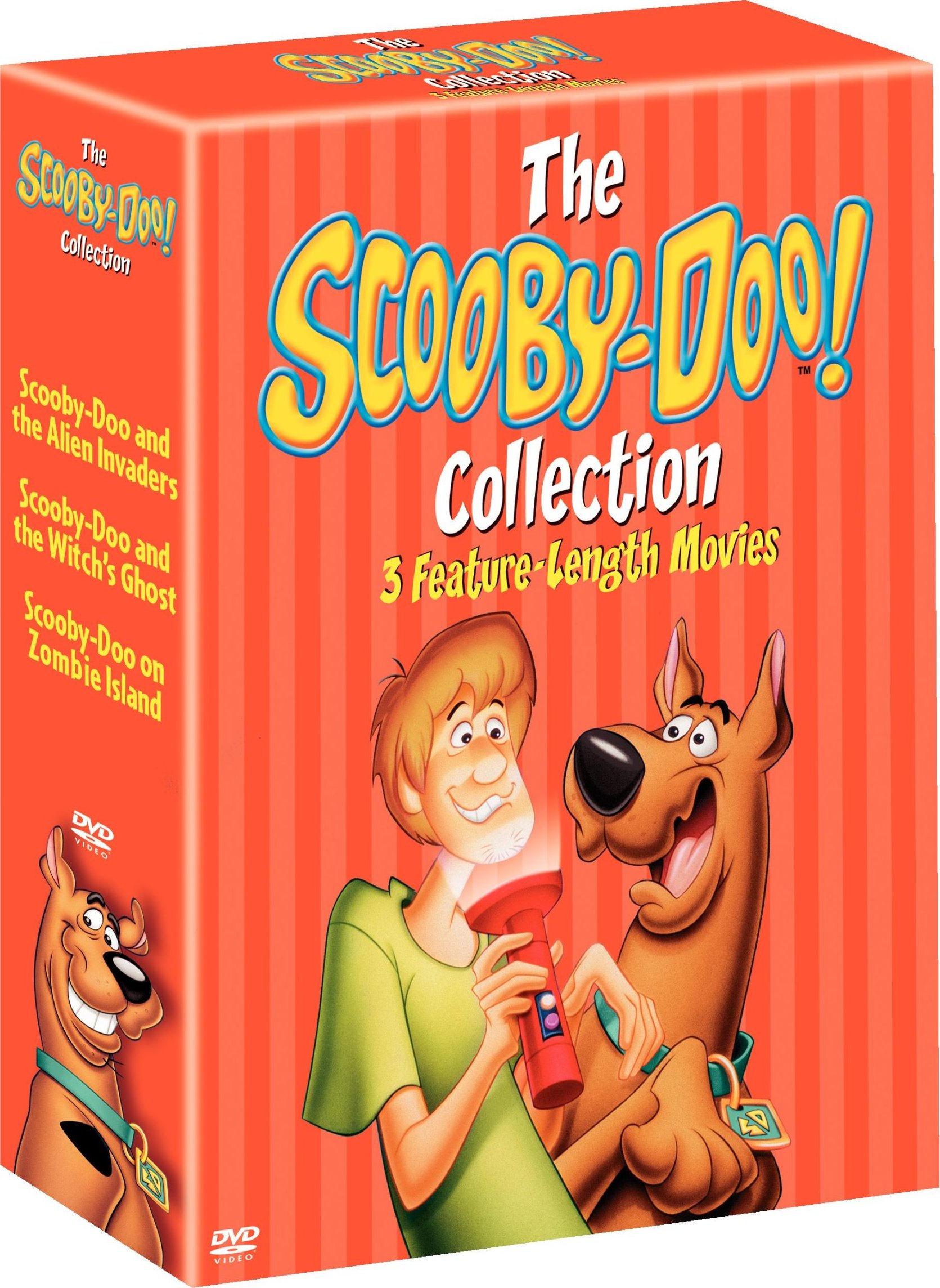 The Scooby-Doo Collection DVD (Scooby-Doo and the Alien Invaders