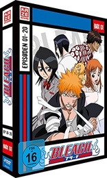 Bleach: Box 05 DVD (Episodes 92-109) (Germany)