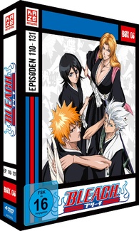 アニメ BLEACH DVD Blu-ray Bleach: Box 06 DVD (Episodes 110-131) (Germany)