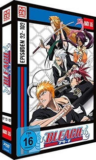 Bleach Collection 06 (Eps 92-109) (Season 5) ~ DVD