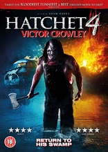 Hatchet DVD (Director's Cut) (United Kingdom)