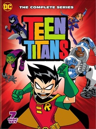 Teen Titans: The Complete Series DVD