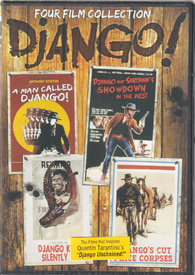 Jango Collection Django! Four Film Collection DVD