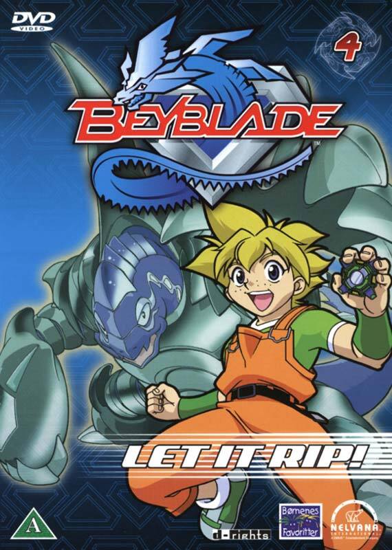 Beyblade: Volume 04 DVD (Denmark)