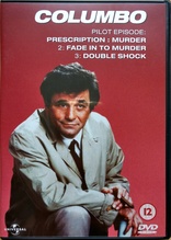 Columbo Vol. 1 DVD (Prescription: Murder / Fade in to Murder / Double ...
