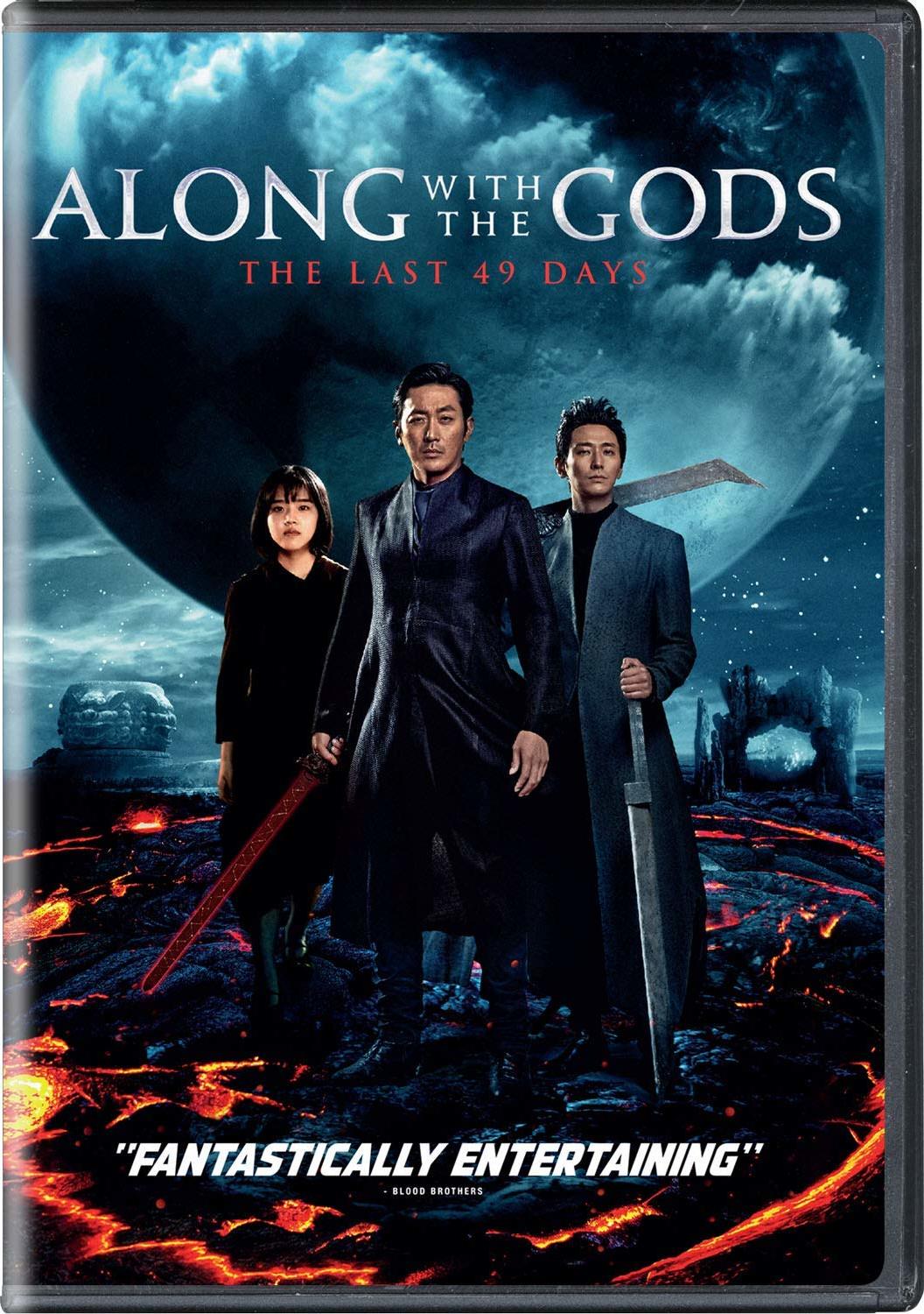Along with the Gods: 2-Movie Collection (2017-2018) Junto a los Dioses: Colección de 2 Películas (2017-2018) [AC3 5.1/2.0 + SRT] [DVD-RIP] [GOOGLEDRIVE*] 166088_front