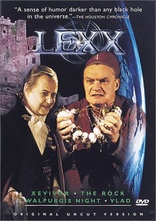 rolige kollision slutpunkt Lexx: The Complete Series DVD