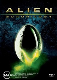 Alien Quadrilogy DVD (EzyDVD Exclusive Metal Tin) (Australia)