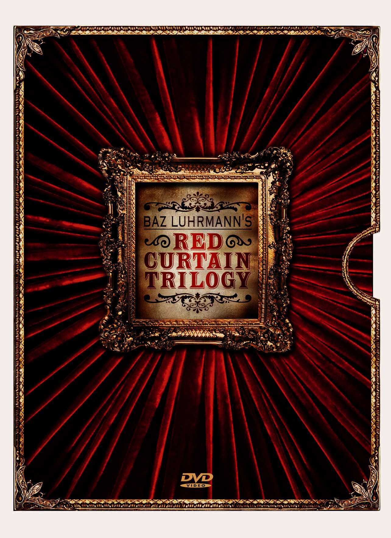 Baz Luhrmann's Red Curtain Trilogy DVD (Australia)