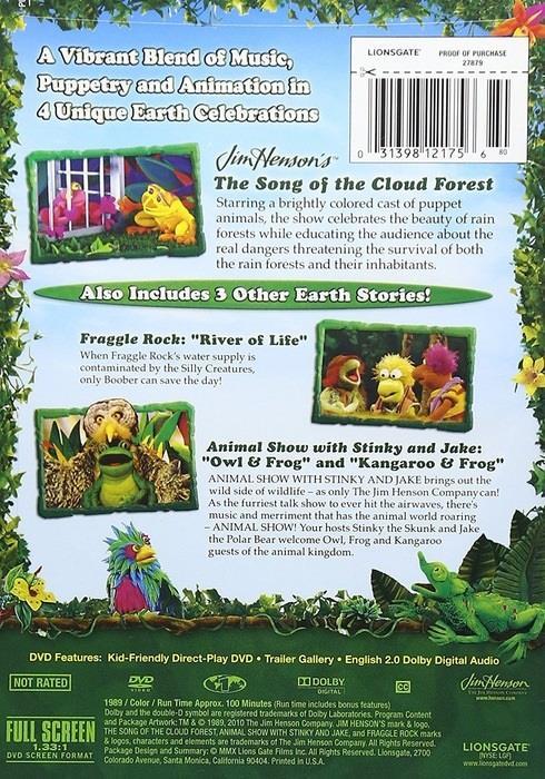 Amazon.com: The Song of the Cloud Forest and Other Earth