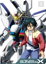 After War Gundam X: Collection 1 DVD (Canada)