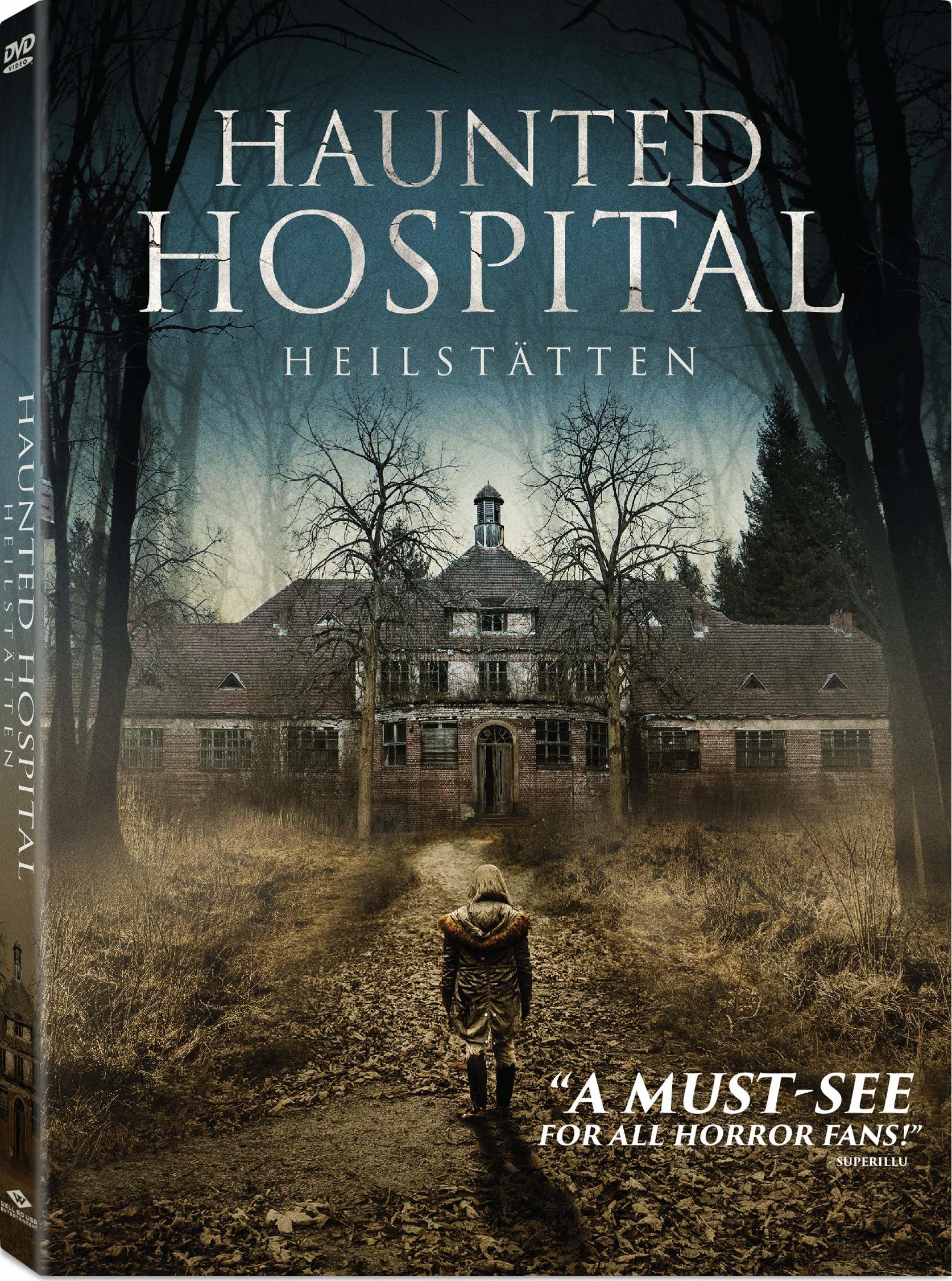 Haunted Hospital: Heilstätten (2018) El Manicomio: La Cuna del Terror (Heilstatten) (2018) [AC3 5.1 + SRT] [DVD-RIP] [GOOGLEDRIVE*] 169629_front