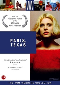 Paris, Texas DVD (Denmark)