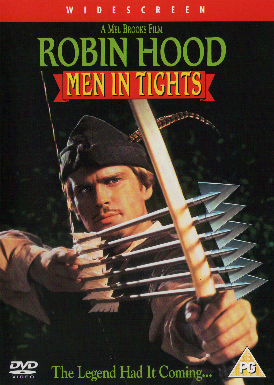 Robin Hood: Men in Tights (1993) Las Locas, Locas Aventuras de Robin Hood (1993) [AC3 2.0 + SRT] [DVD] [TV] [VHS]  170335_front