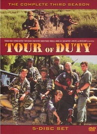 Tour of Duty: The Complete Third Season DVD