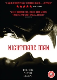 Nightmare Man DVD (United Kingdom)