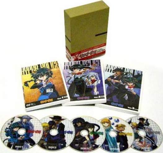 HYPER POLICE DVD 5枚組 Hyper Police: Box Set DVD (はいぱーぽりす) (Japan)