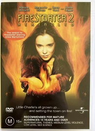 Firestarter 2: Rekindled DVD (Australia)