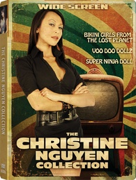 The Christine Nguyen Collection Dvd Bikini Girls From The Lost Planet Voo Doo Dollz Super