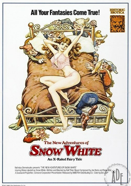 The New Adventures of Snow White DVD (Grimms Märchen von lüsternen