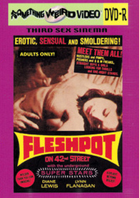 Fleshpot On 42nd Street Dvd